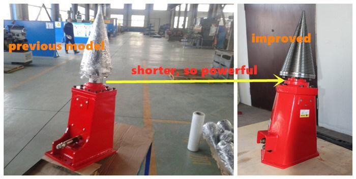 Excavator Screw Cone Log Splitter