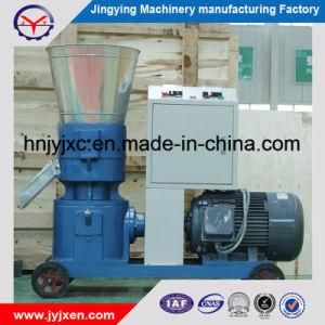 Ce Approved Flat Die Animal Feed Pellet Mill Machine / Food Pelletizer for Sale