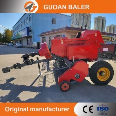 Automatic Mini Forage Alfalfa Hay Square Baler