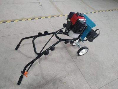 52cc Gasoline/ Petrol Mini Farm Rotary Power Weeder Tillers Machine for Gardening Agricultural Machinery