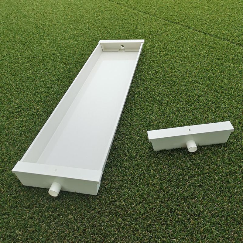 Inddor Fodder Growing Gutter PVC Hydroponic Barely Spourting Tray