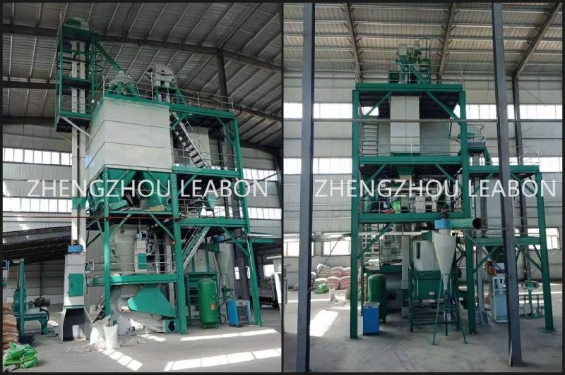 2000kg/H Feed Processing Machine Poultry Animal Chicken Feed Pellet Making Line Price for Sale