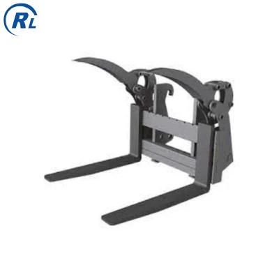 Qingdao Ruilan Customize Log Grapple Fork for Wheel Loader Log Fork, Log Fork, and Grapple Fork