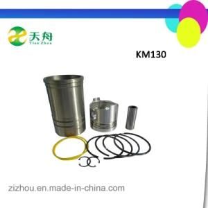 Original Agricultural Machinery Parts Diesel Engine Km130 Cylinder Liner Kit for Sale