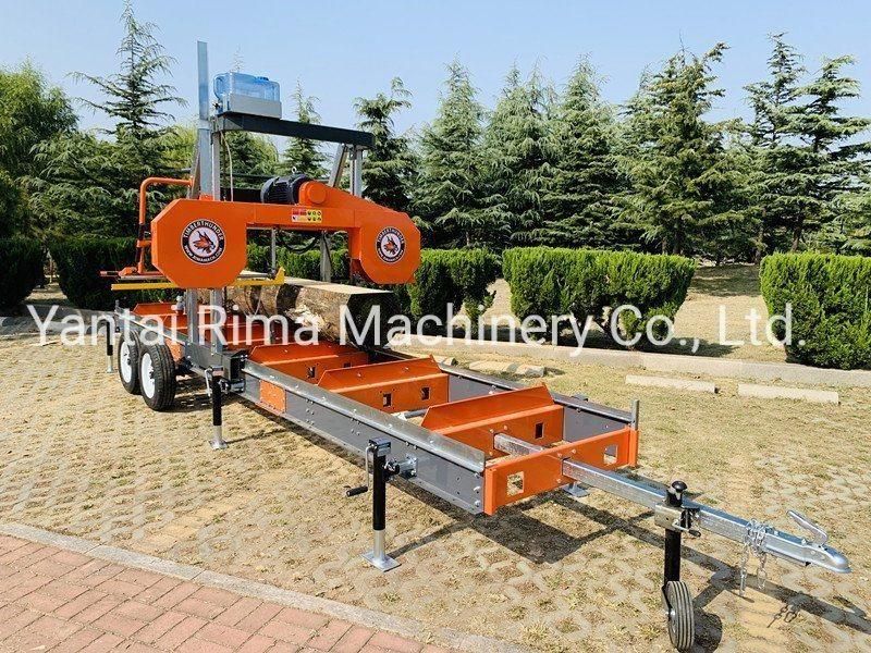 Bandsaw Sawmill Sawing Saw Machines Portable Horizontal Mini Sawmill