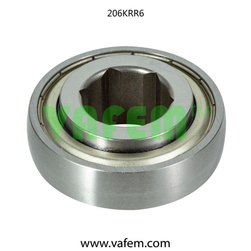 Agricultrual Bearing/Round Bore Bearing /204RR6/China Factory