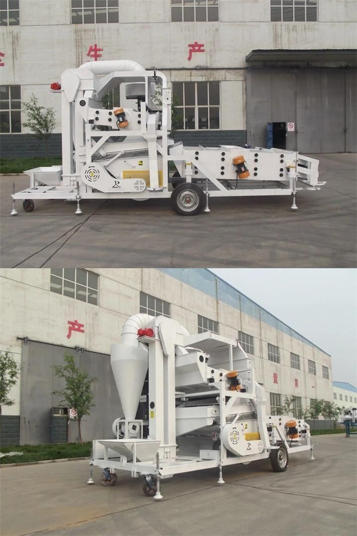 Maize Corn Cleaning Machine