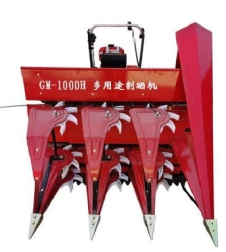 High Efficient Gzsh-15 Series Sugarcane Harvester with 4WD Driving System