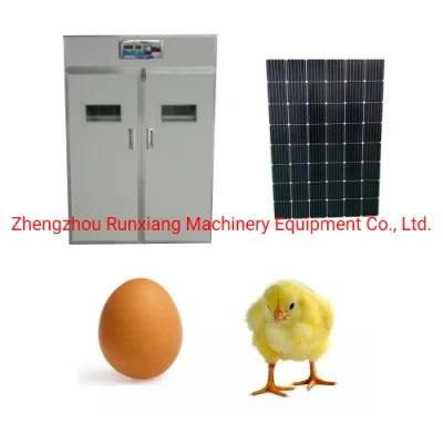 Factory Directly Poultry Chicken Egg Incubator Automatic Solar Energy Egg Incubator