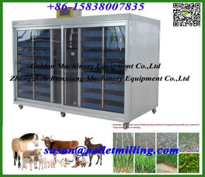 China Automatic Animal Feed Barley Grass Growing Planting Machine (WSYJ)