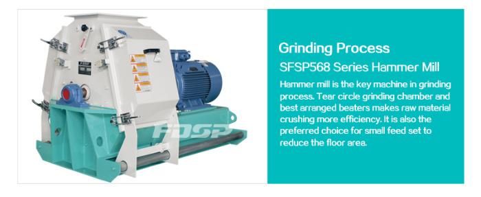 High Output Poultry Feed Production Machine