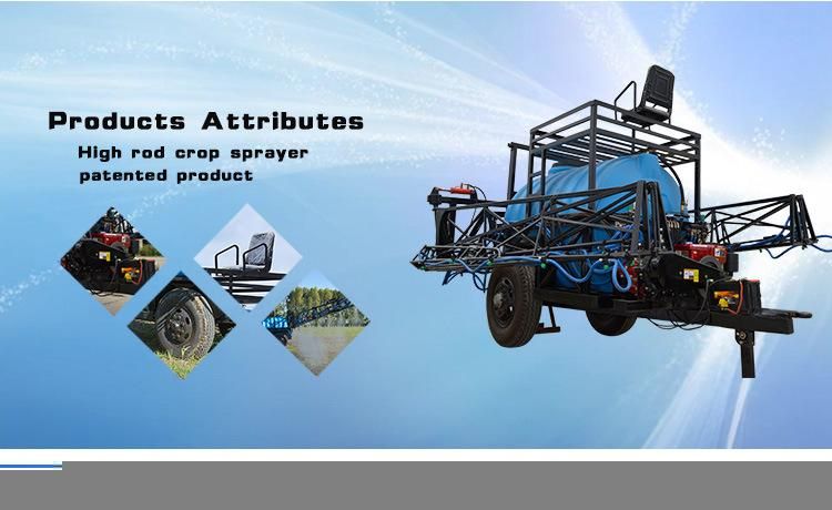 Agricultural Tractor Suspension Spraying Pesticide Locust Boom Sprayer Farm