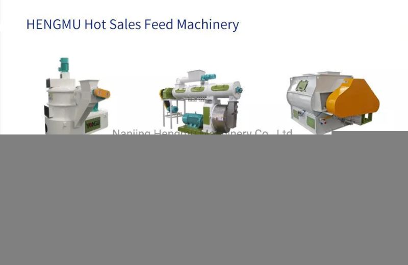 Poultry Farm Machinery Feed Mill Extruder Animal Pellet Machine