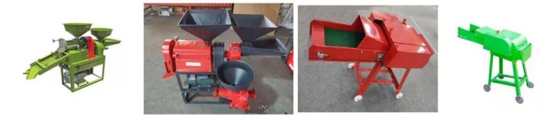 High Efficiency Small Animal Silage Hay / Chaff Cutter Machine