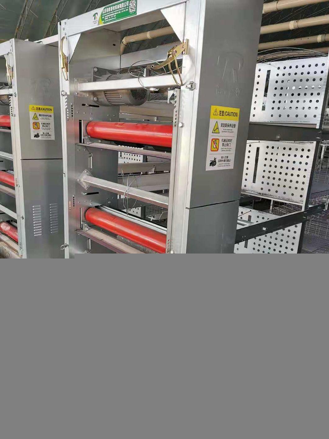 Broilerfactory Poultry Equipment Galvanized Cage H Type Cage