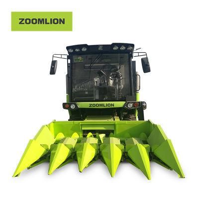 Good Cleaning Ability Single Longitudinal Corn Mini Harvester Made in China