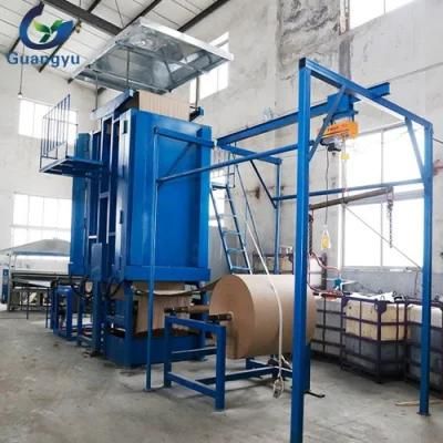 Large Cooling Pad Production Machine Equipment Water Curtain Production Line