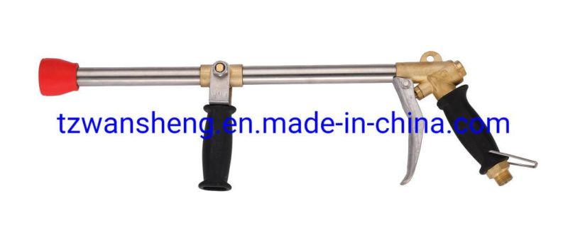 150cm Long Turbo Brass High Pressure Spray Gun, Sprayer Gun