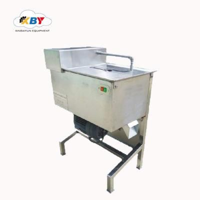 Stainless Steel 304 Chicken Gizzard Peeling Machine Chicken Processing Equipment