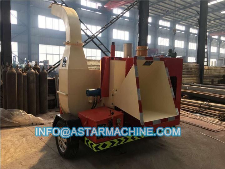 China Manufacture Wood Crusher Used in Paper Factory, Wood Crushing Machine, Wood Shredder Machine