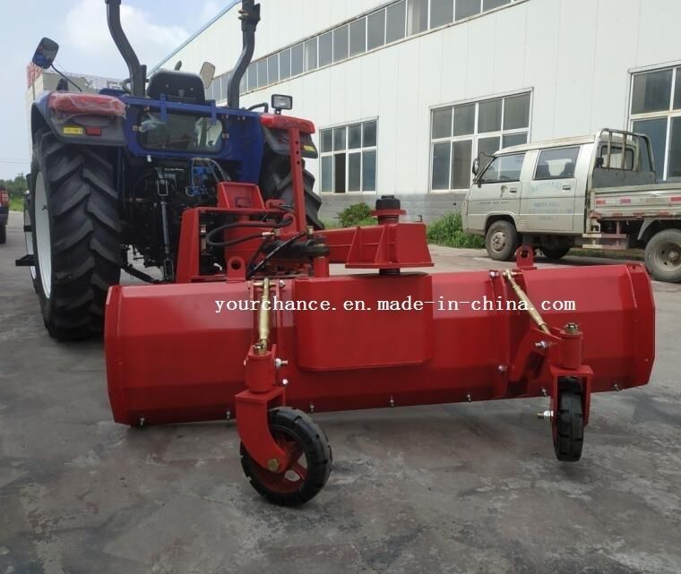 Advance Farm Machine Gbhd Series 30-100HP Tractor Hitched 6-8FT Width Hydraulic Tilt Type 2 Way Hydraulic Grader Blade