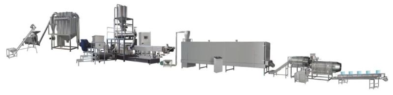 Fully Automatic Industrial Pet Food Plant