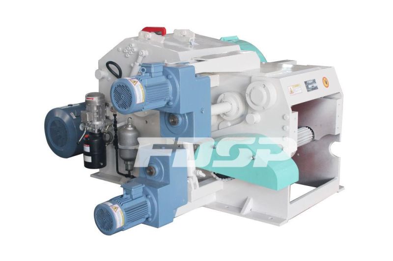 High Effective Wood Chipper Machine Shredder Wood Crusher Chipper