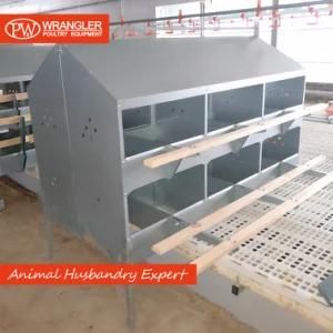 24 Holes Manual Nest Box/Egg Chicken Nest/ Poultry Farm Laying Egg Nest