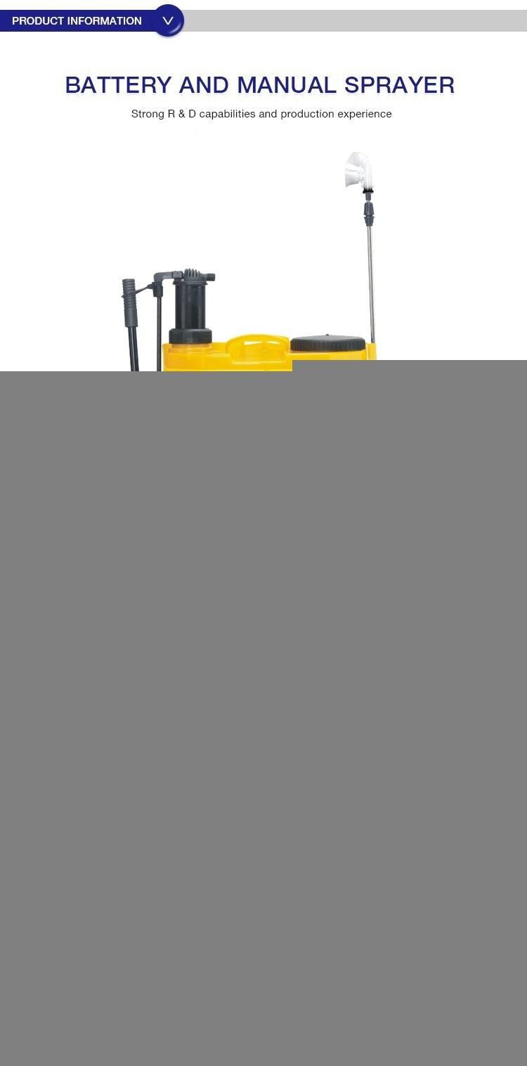 Factory Made Best Sell 18 Liters 2 in 1 Agricultural Sprayer