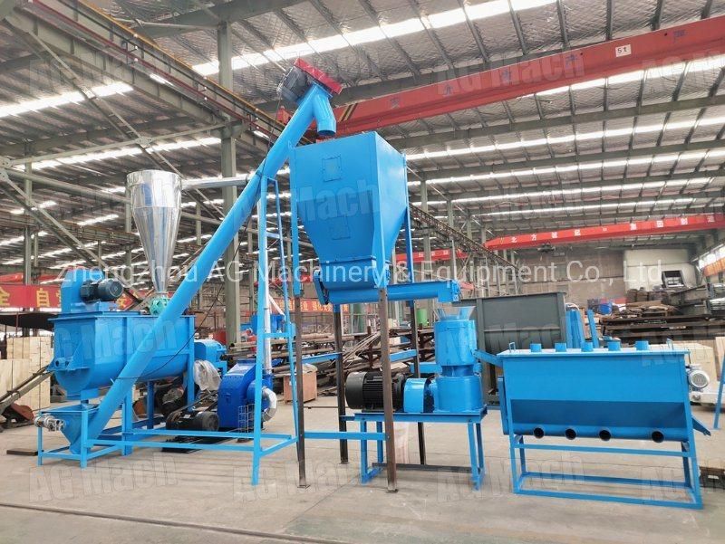 Best Price Animal Fodder Processing Machine Line Plant