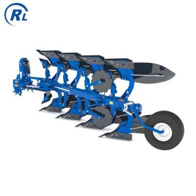Qingdao Ruilan Customize Furrow Plough for Sale, High Quality Hydraulic Mounted Reversible Plough