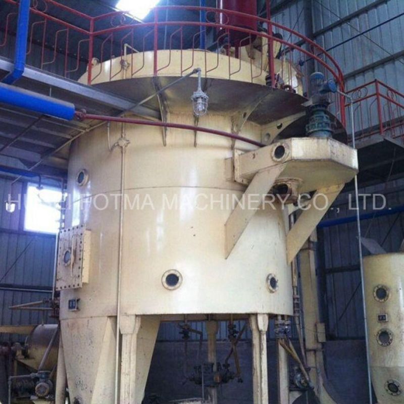 Solvent Extraction Oil Manufacturer with Rotocel Extractor Machinery