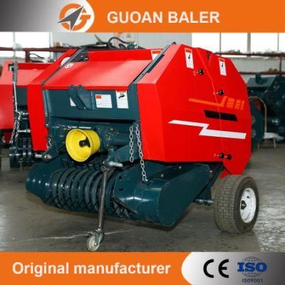 Small Wheat Alfalfa Grass Hay Baler for 50HP Tractors