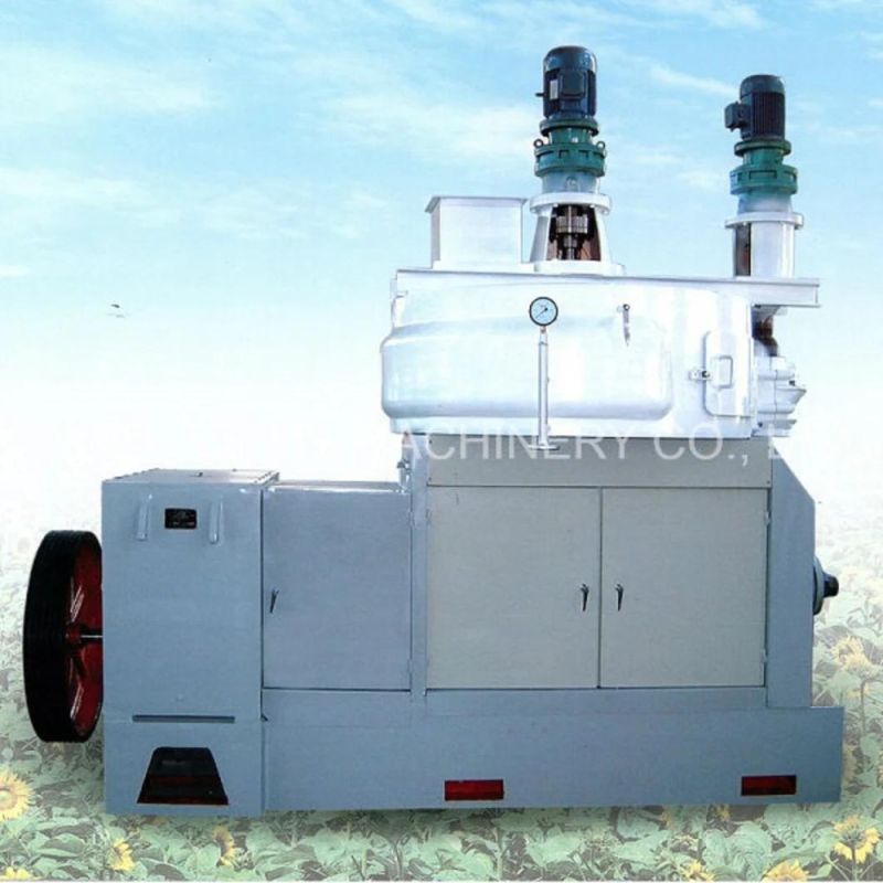 Lyzx34 Series Cold Oil Pressing Machine