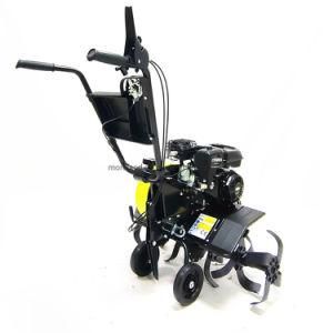 Hot Sale Mini Garden Machine Gasoline Power Tiller