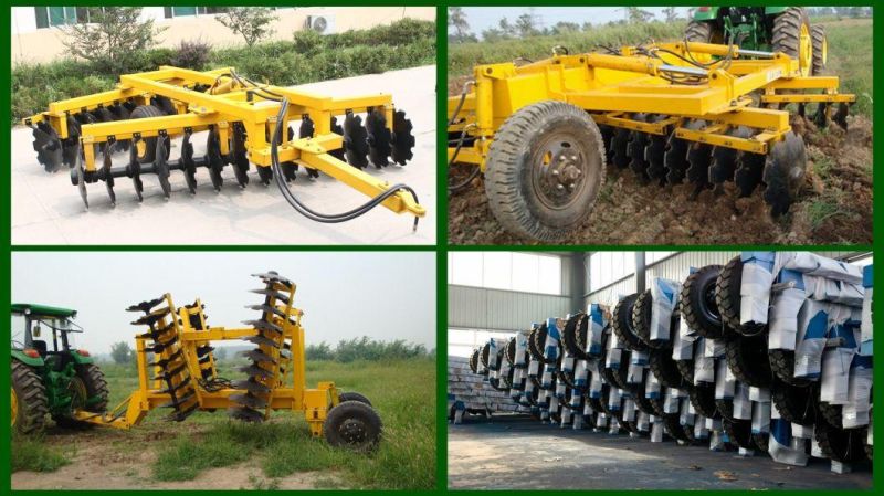 Agricultural 3 Point Heavy Duty Disc Harrow for Tractor