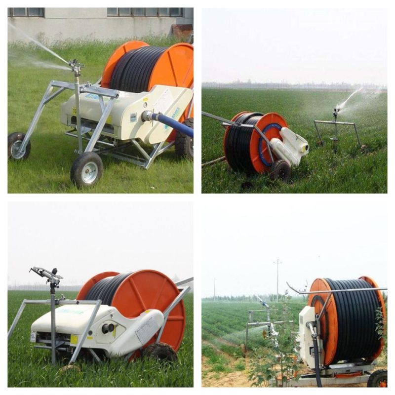 OEM High Efficient Energy-Saving Hose-Reel Hose Reel Irrigator