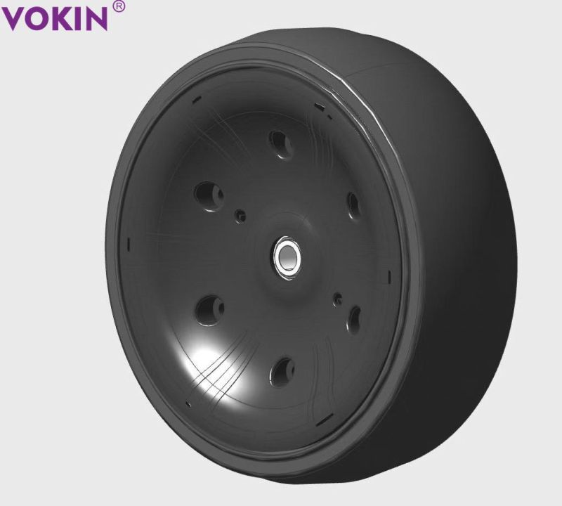 Garford Seeder Depth Wheel 4" X 12" (103.9 X 305.3 mm) by Vokin Planter Wheel Exporter