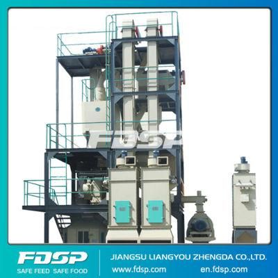 Fish Feed Processing Line Fish Feed Production Line Used Extruder for Sale