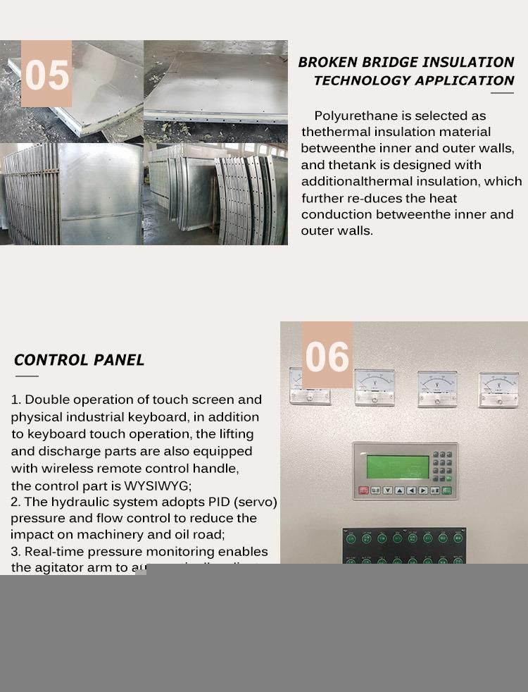 Organic Fermentation Tank for Food Waste Livestock Fermentation Machine Organic Waste Composting Machine