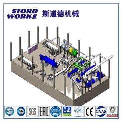 Poultry Waste Rendering Plant for Poultry Abattoir