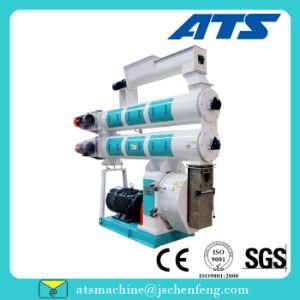 High Quality Fish Pellet Feed Making Machine with Jacket Conditioner