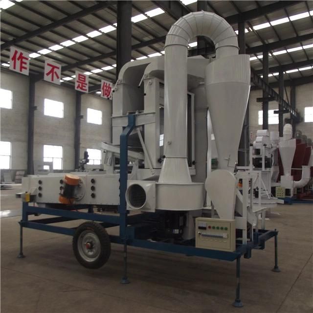 Sesame Seed Cleaning Machine for Grain Soybean Quinoa Chickpeas