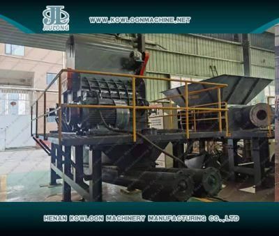 Wood Hammer Mill Wooden Waste Recycle Grinder Sawdust Making Machine