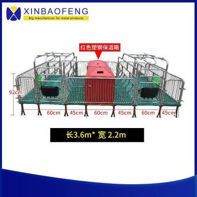 2022 Factory Direct Sale Cheap Pig Farm Equipment Sow Farrowing Crates for Sale