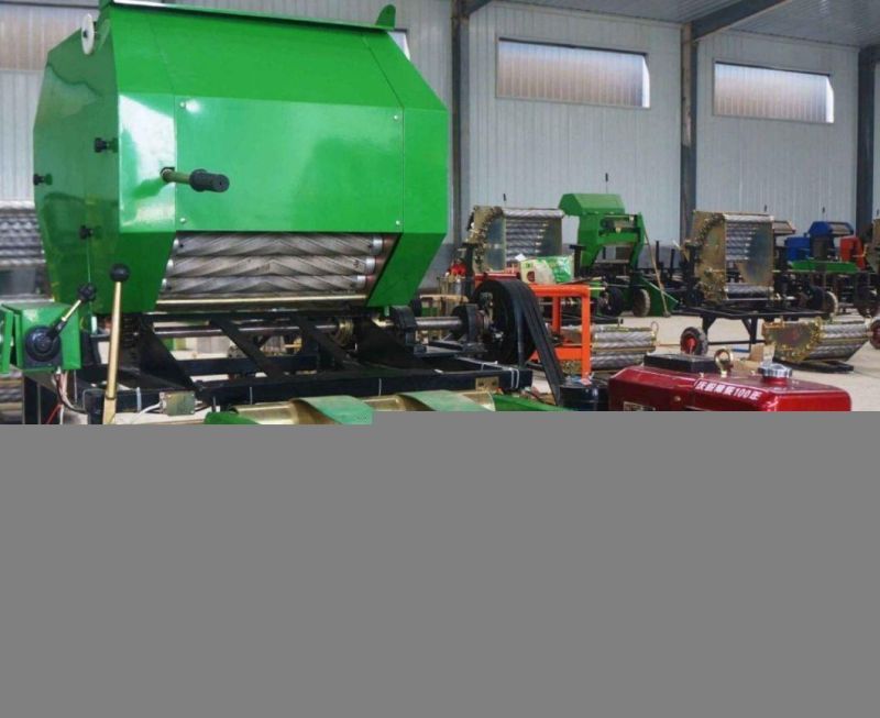 Wholesale Price Round Corn Silage Baler