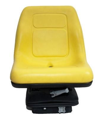 Agricultural Machinery Parts Lawn Mower Seat with Suspension