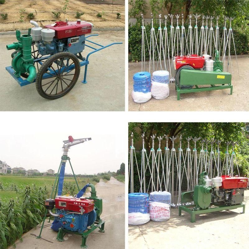 2022 Hot Sale Diesel Sprinkler Irrigation System for Farm