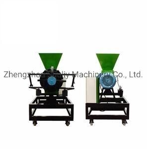 Animal Manure Dehydrator Farm Pig Horse Chicken Manure Dewatering Drying Machine