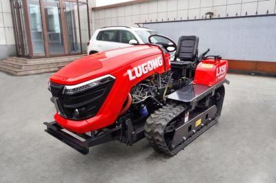 China Lugong3 Point Agricultural High-Speed Rotary Tiller Lx50 with Seat Ride-on Price
